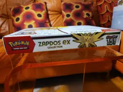 Pokemon Scarlet & Violet 151 Zapdos EX Collection Box - NEW & SEALED - - Image 3