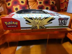 Pokemon Scarlet & Violet 151 Zapdos EX Collection Box - NEW & SEALED - - Image 5