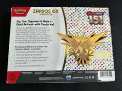 Pokemon: Scarlet & Violet 151 Zapdos EX Collection Box Sealed Check Description - Image 2