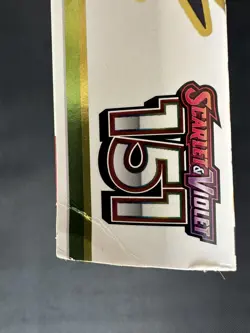 Pokemon: Scarlet & Violet 151 Zapdos EX Collection Box Sealed Check Description - Image 3