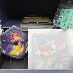 Disney Lorcana Whispers In The Well Trove New/unused Contents W/Foil bulk - Image 1