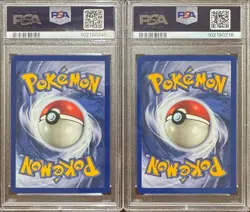 PSA 8 OMANYTE 52 OMASTAR 40 FOSSIL 1ST EDITION POKEMON NM MINT - Image 2