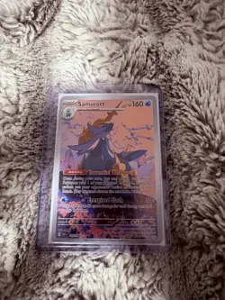Pokemon TCG Samurott 107/086 SV: White Flare Illustration Rare Holo Stage 2 EN - Image 2