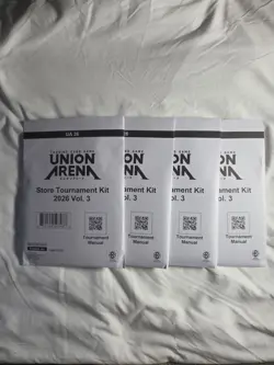 New!!! 4x Union Arena Store Tournament Kit 2026 Vol. 3 - Image 1
