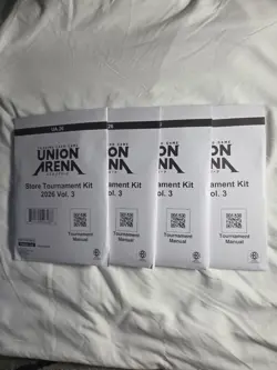 New!!! 4x Union Arena Store Tournament Kit 2026 Vol. 3 - Image 2
