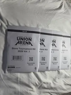 New!!! 4x Union Arena Store Tournament Kit 2026 Vol. 3 - Image 3
