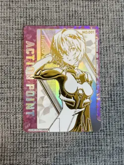 union arena evangelion action point - Image 1