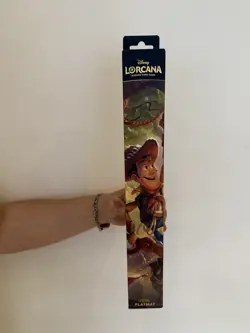 Disney Lorcana Toy Story Foil Playmat Wilds Unknown Buzz And Woody - Exclusive - Image 1
