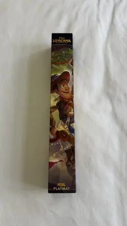 Disney Lorcana Toy Story Foil Playmat Wilds Unknown Buzz And Woody - Exclusive - Image 1