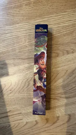Disney Store Lorcana - Toy Story Buzz and Woody Foil Playmat - Image 1