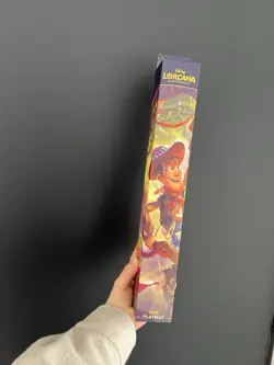 Disney Lorcana TCG Limited Edition Woody And Buzz Foil Playmat Toy Story - Image 2
