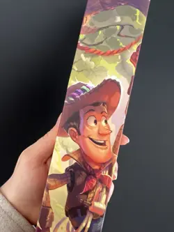 Disney Lorcana TCG Limited Edition Woody And Buzz Foil Playmat Toy Story - Image 3