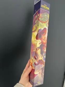 Disney Lorcana TCG Limited Edition Woody And Buzz Foil Playmat Toy Story - Image 4
