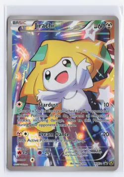 Jirachi XY67A Holo Promo Alternate Art Promos Pokemon Near Mint - Image 1