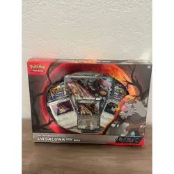 2024 Pokemon Scarlet & Violet Bloodmoon Ursaluna Ex Collection Box [New][Sealed] - Image 1