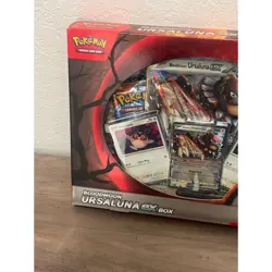 2024 Pokemon Scarlet & Violet Bloodmoon Ursaluna Ex Collection Box [New][Sealed] - Image 2