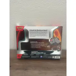 2024 Pokemon Scarlet & Violet Bloodmoon Ursaluna Ex Collection Box [New][Sealed] - Image 4