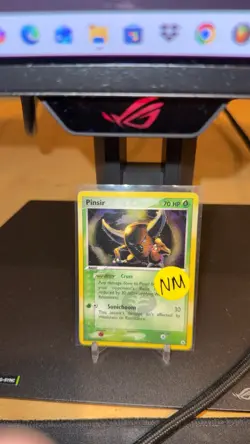 Pokemon Hidden Legends Pinsir 13/101 Reverse Holo, LP - Image 1