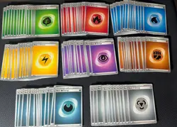 Pokemon Energy Card Bulk Lot 15 Of Each Energy. 120 Total Scarlet & Violet 2023 - Image 1