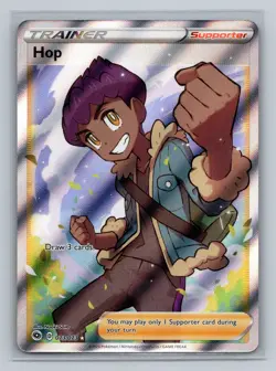 Pokemon Champion's Path #73/73 Hop (Full Art) Ultra Rare - Image 1