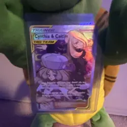 Cynthia & Caitlin 228/236 Cosmic Eclipse Ultra Rare Full Art Holo EN - Image 1
