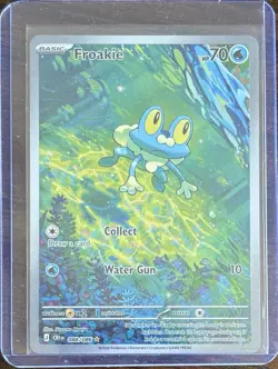 Pokemon TCG Froakie 088/086 Chaos Rising Full Art - Image 1