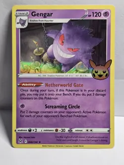 Gengar 66/196 Rare Deck Exclusives Pokemon Near Mint - Image 1