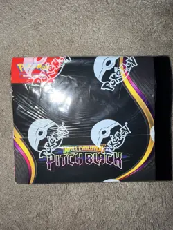 Pokemon Mega Evolution Pitch Black Booster Box 36 Packs EARLY IN HAND - Image 1