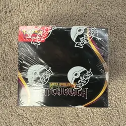 Pokemon Mega Evolution Pitch Black Booster Box 36 Packs EARLY IN HAND - Image 2