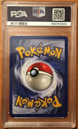 Pokemon 1999 Base Set Mewtwo #10 - Holo Rare - PSA 7 NM - Image 2