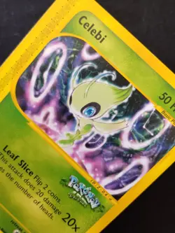 Pokemon Card Celebi Movie Promo Black Star #50 WOTC Pokemon 4 Ever 2002 NM - Image 2