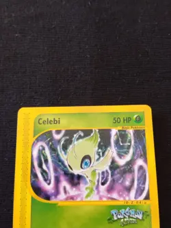 Pokemon Card Celebi Movie Promo Black Star #50 WOTC Pokemon 4 Ever 2002 NM - Image 3
