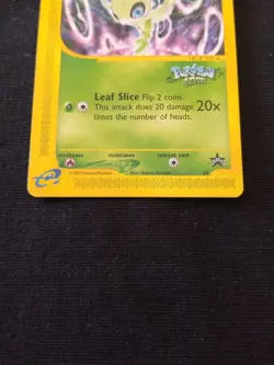 Pokemon Card Celebi Movie Promo Black Star #50 WOTC Pokemon 4 Ever 2002 NM - Image 4