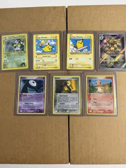 Pokemon Card Lot Vintage/Mid Era/ Modern NM/LP - Image 1