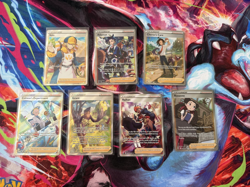 Pokemon TCG Crown Zenith Full Art Trainer Gallery x 7 Cheren Grant Roxanne Volo - Image 1