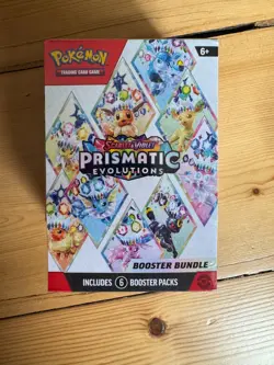 Pokemon prismatic evolutions booster bundle - NEW & SEALED - Image 1