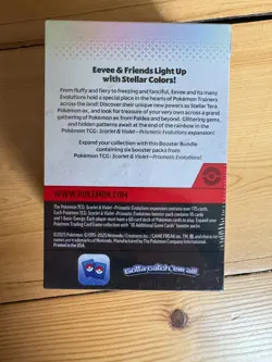 Pokemon prismatic evolutions booster bundle - NEW & SEALED - Image 2