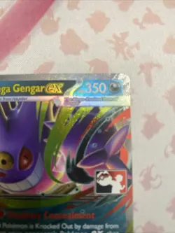 Mega Gengar EX STAMPED Prize Pack Series 9 Phantasmal Flames 056/094 - Image 2