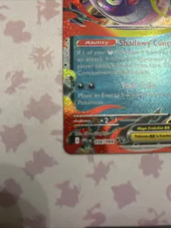 Mega Gengar EX STAMPED Prize Pack Series 9 Phantasmal Flames 056/094 - Image 4