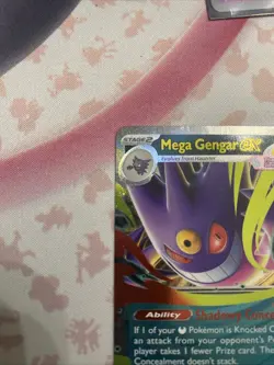 Mega Gengar EX STAMPED Prize Pack Series 9 Phantasmal Flames 056/094 - Image 5
