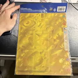 2000 POKEMON PIKACHU WORLD COLLECTION SEALED 9 CARD SET - Image 2