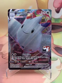 Togekiss VMAX - 141/185 - Ultra Rare Prize Pack Series One NM Pokemon TCG - Image 1