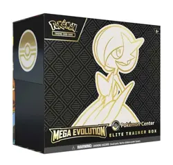 Mega Evolution ETB Elite Trainer Box Pokemon Center Exclusive PRESALE NEW SEALED - Image 1
