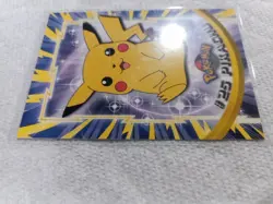 1999 Topps Pokemon #25 Pikachu TV Animation Edition Series C634 - Image 4