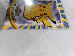 1999 Topps Pokemon #25 Pikachu TV Animation Edition Series C634 - Image 5