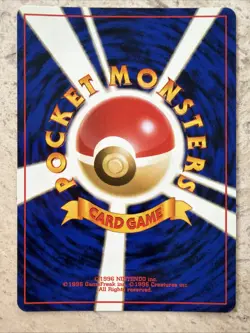 Pokemon TCG Japanese Brock’s Primeape #57 Rare Card Near Mint Pocket Monsters - Image 2