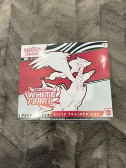 Pokemon TCG White Flare Elite Trainer Box Sealed - Image 1