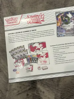 Pokemon TCG White Flare Elite Trainer Box Sealed - Image 3
