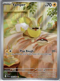 Yamper - 099/094 - ME02: Phantasmal Flames - Illustration Rare - Pokemon - NM - Image 1