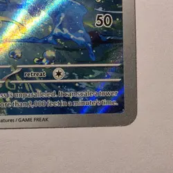 Pokemon TCG- Frogadier - 089/086 - ME04: Chaos Rising (CRI) Illustration Rare NM - Image 5